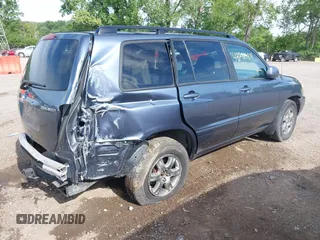 2006 Toyota Highlander w/3rd Row z VIN JTEEP21A460169785, wystawiony jako IAAI lot #42285811 z przebiegiem 254 648 mil mil oraz . Historia ofert i sprzedaży dostępna na DreamBid. Obrazek 4.