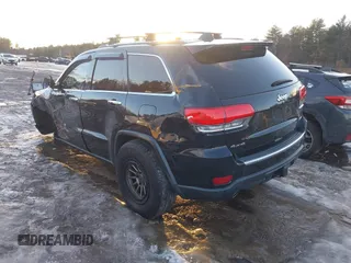 2014 Jeep Grand Cherokee Limited with VIN 1C4RJFBG5EC103342, listed as a IAAI auction lot 41195465 with 126,543 mi miles and . Bid and sale history available at DreamBid. Image 3.