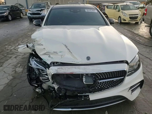 2019 Mercedes-Benz E-Class AMG E 53 with VIN WDDZF6BB1KA650949, listed as a Copart auction lot 86445484 with 57,847 mi miles and Salvage Title. Bid and sale history available at carsss.com. Image 13.