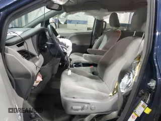 2018 Toyota Sienna LE Auto Access Seat with VIN 5TDKZ3DC5JS903117, listed as a Copart auction lot 46122665 with 83,851 mi miles and Salvage Title. Bid and sale history available at carsss.com. Image 7.