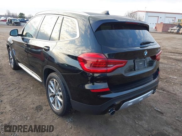 2018 BMW X3 xDrive30i with VIN 5UXTR9C50JLC69289, listed as a IAAI auction lot 40947847 with 84,986 mi miles and . Bid and sale history available at DreamBid. Image 3.
