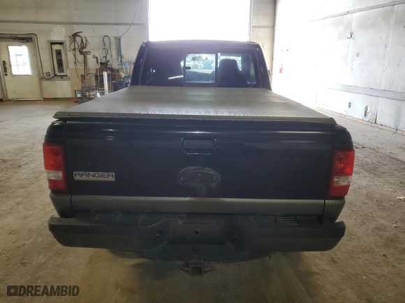 2008 Ford Ranger XLT with VIN 1FTZR45E18PA55519, listed as a Copart auction lot 53137485 with 142,538 mi miles and Clean Title. Bid and sale history available at carsss.com. Image 6.