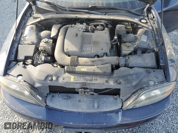 2002 Lincoln LS w/Base Pkg with VIN 1LNHM87A12Y677630, listed as a Copart auction lot 82925574 with 152,146 mi miles and Salvage Title. Bid and sale history available at carsss.com. Image 11.