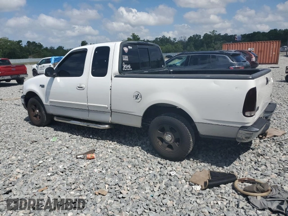 2002 Ford F-150 XL with VIN 1FTRX17252NA98058, listed as a Copart auction lot 51299185 with 109,171 mi miles and Non Repairable. Bid and sale history available at carsss.com. Image 2.