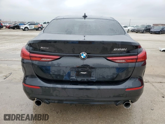 2022 BMW 2 Series 228i xDrive with VIN WBA73AK04N7K19810, listed as a Copart auction lot 78588794 with 41,880 mi miles and Clean Title. Bid and sale history available at carsss.com. Image 6.