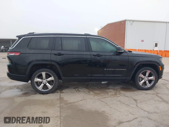 2021 Jeep Grand Cherokee Limited z VIN 1C4RJJBG5M8154148, wystawiony jako IAAI lot #42138655 z przebiegiem 58 631 mil mil oraz . Historia ofert i sprzedaży dostępna na DreamBid. Obrazek 13.