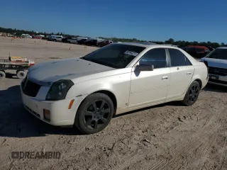 2006 Cadillac CTS with VIN 1G6DP577660121527, listed as a Copart auction lot 80346224 with Not Provided miles and Salvage Title. Bid and sale history available at carsss.com. Image 1.