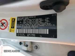 2010 Toyota Highlander z VIN JTEZK3EH0A2105589, wystawiony jako Copart lot #56600275 z przebiegiem 119 235 mil mil oraz Szkoda całkowita • Salvage title. Historia ofert i sprzedaży dostępna na DreamBid. Obrazek 12.