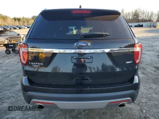 2016 Ford Explorer Limited with VIN 1FM5K8FH5GGC79681, listed as a Copart auction lot 84957634 with 126,497 mi miles and Salvage Title. Bid and sale history available at DreamBid. Image 6.