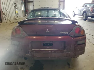 2004 Mitsubishi Eclipse GS with VIN 4A3AC44GX4E051974, listed as a Copart auction lot 44778045 with 229,345 mi miles and Clean Title. Bid and sale history available at DreamBid. Image 6.