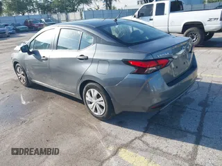 2021 Nissan Versa S with VIN 3N1CN8DV7ML809106, listed as a IAAI auction lot 42473174 with 196,662 mi miles and . Bid and sale history available at DreamBid. Image 3.