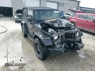 2016 Jeep Wrangler Sport with VIN 1C4AJWAG6GL196891, listed as a Copart auction lot 51148825 with 128,245 mi miles and Salvage Title. Bid and sale history available at carsss.com. Image 14.