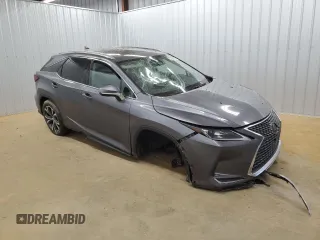 2021 Lexus RX 350 with VIN 2T2HZMDA3MC282810, listed as a Copart auction lot 48011705 with 98,616 mi miles and Clean title. Bid and sale history available at DreamBid. Image 4.