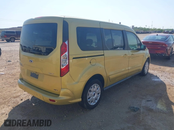 2014 Ford Transit Connect XLT z VIN NM0GE9F7XE1138328, wystawiony jako IAAI lot #42021585 z przebiegiem 294 791 mil mil oraz . Historia ofert i sprzedaży dostępna na DreamBid. Obrazek 4.