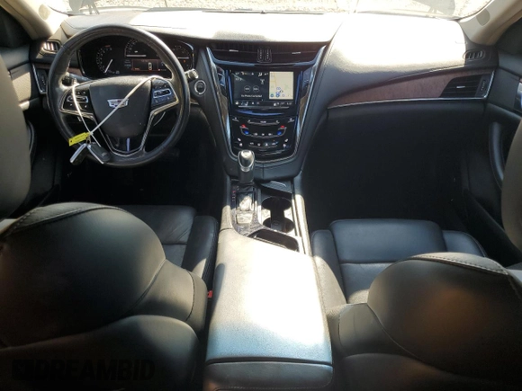 2019 Cadillac CTS Luxury RWD with VIN 1G6AR5SX1K0110384, listed as a Copart auction lot 76725354 with 74,699 mi miles and Salvage Title. Bid and sale history available at DreamBid. Image 8.