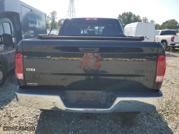 2018 Ram 2500 SLT with VIN 3C6TR5DT6JG147464, listed as a Copart auction lot 71067794 with 0 mi miles and Salvage Title. Bid and sale history available at carsss.com. Image 6.