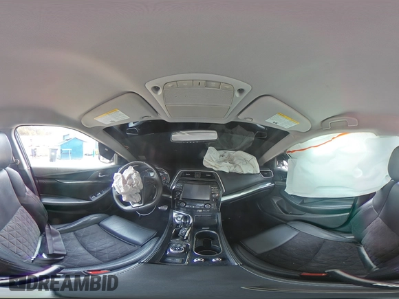 2017 Nissan Maxima SR z VIN 1N4AA6AP7HC375092, wystawiony jako Copart lot #54653285 z przebiegiem 146 463 mil mil oraz Szkoda całkowita • Salvage title. Historia ofert i sprzedaży dostępna na DreamBid. Obrazek 15.