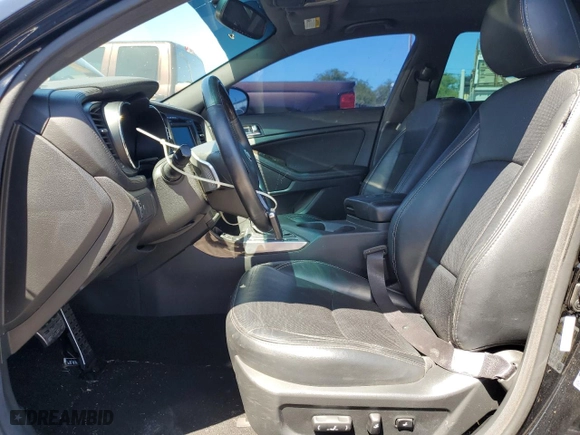 2013 Kia Optima SX w/Limited Pkg with VIN 5XXGR4A61DG206219, listed as a Copart auction lot 66619124 with 40,065 mi miles and Clean Title. Bid and sale history available at carsss.com. Image 7.
