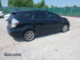 2014 Toyota Prius Two with VIN JTDZN3EU5EJ003371, listed as a IAAI auction lot 42384861 with 191,901 mi miles and . Bid and sale history available at DreamBid. Image 4.