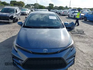 2025 Toyota Corolla SE with VIN 5YFS4MCE7SP224158, listed as a IAAI auction lot 41570536 with 2,886 mi miles. Bid and sale history available at carsss.com. Image 13.