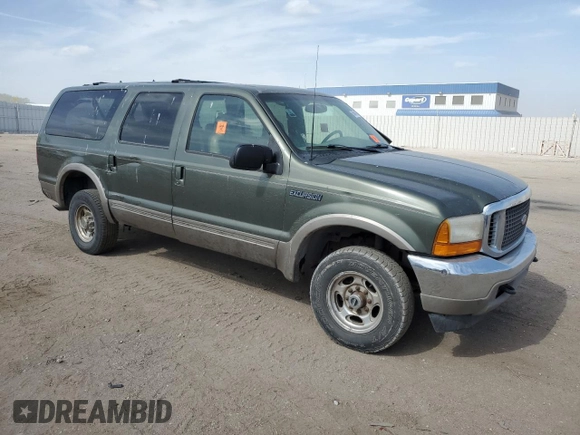2000 Ford Excursion Limited с VIN 1FMNU43S3YEE17718, выставлен на аукционе Copart как лот 56458175 с пробегом 207 715 миль миль и Списание • Salvage title. История ставок и продаж доступна на DreamBid. Изображение 4.