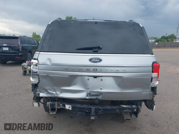 2023 Ford Expedition Max XLT with VIN 1FMJK1J81PEA16712, listed as a IAAI auction lot 39699126 with 37,686 mi miles and . Bid and sale history available at DreamBid. Image 17.