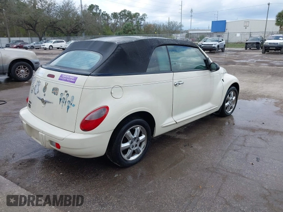 2007 Chrysler PT Cruiser with VIN 3C3JY45X07T590860, listed as a IAAI auction lot 41573794 with 85,671 mi miles. Bid and sale history available at carsss.com. Image 4.