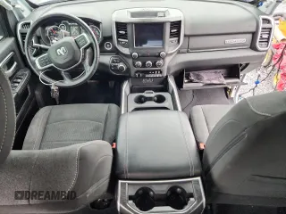 2019 Ram 2500 Big Horn with VIN 3C6UR5DJ0KG697358, listed as a Copart auction lot 62675875 with 98,653 mi miles and Salvage title. Bid and sale history available at DreamBid. Image 8.