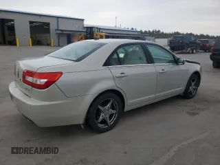 2008 Lincoln MKZ z VIN 3LNHM28T08R621554, wystawiony jako Copart lot #54532325 z przebiegiem 170 711 mil mil oraz Szkoda całkowita • Salvage title. Historia ofert i sprzedaży dostępna na DreamBid. Obrazek 3.