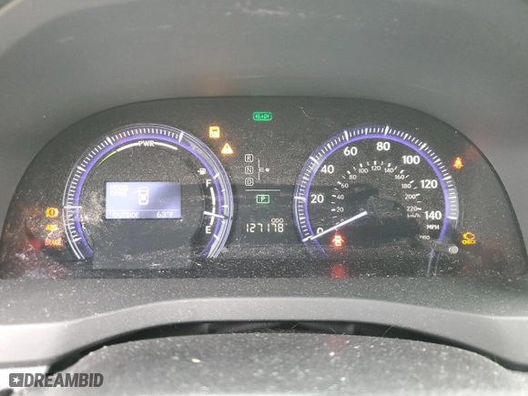 2010 Lexus HS 250h with VIN JTHBB1BA8A2023609, listed as a Copart auction lot 52619555 with 127,178 mi miles and Clean Title. Bid and sale history available at carsss.com. Image 9.