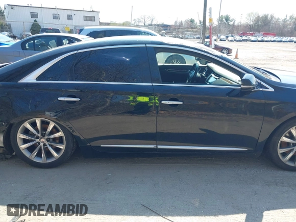 2013 Cadillac XTS Luxury with VIN 2G61P5S3XD9220510, listed as a IAAI auction lot 41977046 with 236,009 mi miles and . Bid and sale history available at DreamBid. Image 12.