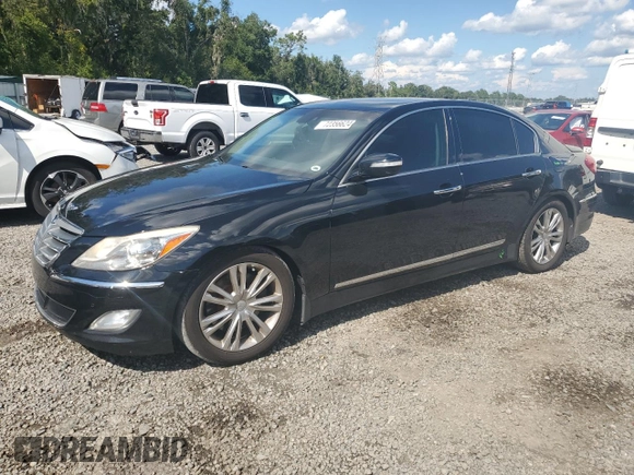 2012 Hyundai Genesis 5.0L R-Spec with VIN KMHGC4DH4CU193453, listed as a Copart auction lot 72356624 with 150,835 mi miles and Salvage Title. Bid and sale history available at carsss.com. Image 1.