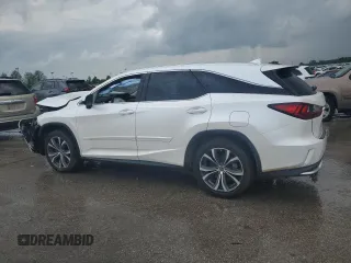 2020 Lexus RX 350L with VIN JTJHZKFA0L2025443, listed as a Copart auction lot 55169035 with Not provided miles and Salvage title. Bid and sale history available at DreamBid. Image 2.