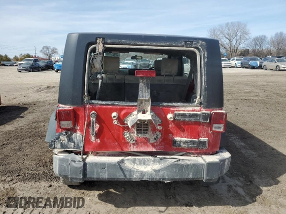 2009 Jeep Wrangler Unlimited X with VIN 1J4GZ39129L711934, listed as a Copart auction lot 47005105 with 423,135 mi miles and Salvage Title. Bid and sale history available at carsss.com. Image 6.
