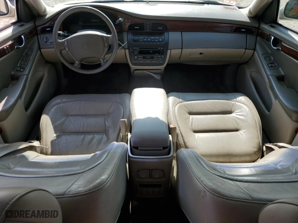 2001 Cadillac DeVille with VIN 1G6KD54YX1U158322, listed as a Copart auction lot 71097694 with 64,731 mi miles and Clean Title. Bid and sale history available at carsss.com. Image 8.