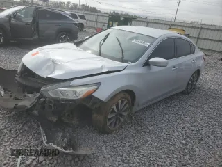 2017 Nissan Altima SV with VIN 1N4AL3AP3HC271336, listed as a Copart auction lot 46634555 with 219,732 mi miles and Salvage Title. Bid and sale history available at carsss.com. Image 1.