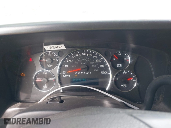 2011 Chevrolet Express Cargo with VIN 1GCWGFCA8B1105184, listed as a IAAI auction lot 42215421 with 261,099 mi miles and . Bid and sale history available at DreamBid. Image 7.