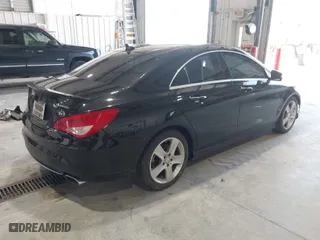 2015 Mercedes-Benz CLA-Class CLA 250 with VIN WDDSJ4GB4FN242750, listed as a IAAI auction lot 41963893 with 148,977 mi miles. Bid and sale history available at carsss.com. Image 4.