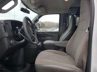 2019 Chevrolet Express Cargo с VIN 1GCWGAFP7K1166738, выставлен на аукционе Copart как лот 48105205 с пробегом 209 054 миль миль и Чистый • Clean title. История ставок и продаж доступна на DreamBid. Изображение 7.