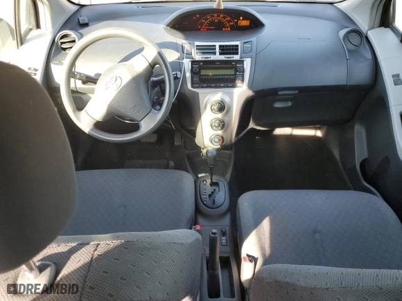 2010 Toyota Yaris with VIN JTDKT4K3XA5313477, listed as a Copart auction lot 53666275 with 97,294 mi miles and Clean Title. Bid and sale history available at carsss.com. Image 8.