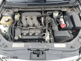 2007 Ford Five Hundred SEL with VIN 1FAHP27127G140891, listed as a Copart auction lot 43459305 with 182,264 mi miles and Salvage Title. Bid and sale history available at carsss.com. Image 11.