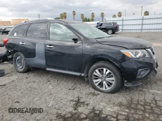 2020 Nissan Pathfinder SV with VIN 5N1DR2BN3LC636227, listed as a Copart auction lot 50992095 with 60,514 mi miles and Clean Title. Bid and sale history available at carsss.com. Image 4.