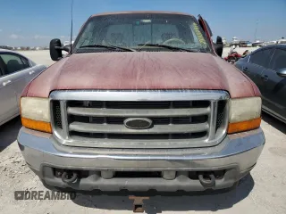 2001 Ford F-350 XL with VIN 1FTSX31F51EB27355, listed as a Copart auction lot 75587914 with 600,855 mi miles and Non Repairable. Bid and sale history available at DreamBid. Image 5.