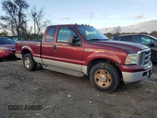 2007 Ford Super Duty F-250 XL with VIN 1FTNX20567EA06262, listed as a Copart auction lot 80121844 with 113,572 mi miles and Clean Title. Bid and sale history available at carsss.com. Image 4.