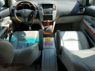 2008 Lexus RX 350 z VIN 2T2GK31U48C029302, wystawiony jako Copart lot #53437665 z przebiegiem 152 261 mil mil oraz Szkoda całkowita • Salvage title. Historia ofert i sprzedaży dostępna na DreamBid. Obrazek 8.