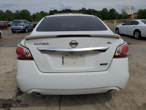 2013 Nissan Altima 2.5 SL with VIN 1N4AL3AP4DC214881, listed as a Copart auction lot 54239795 with 213,296 mi miles and Salvage Title. Bid and sale history available at carsss.com. Image 6.