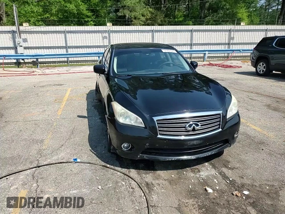 2012 Infiniti M z VIN JN1BY1AP4CM334065, wystawiony jako Copart lot #51997575 z przebiegiem 153 861 mil mil oraz Szkoda całkowita • Salvage title. Historia ofert i sprzedaży dostępna na DreamBid. Obrazek 13.