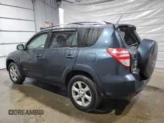 2011 Toyota RAV4 Ltd with VIN 2T3DK4DV0BW055524, listed as a Copart auction lot 47546935 with 165,175 mi miles and Salvage Title. Bid and sale history available at carsss.com. Image 2.