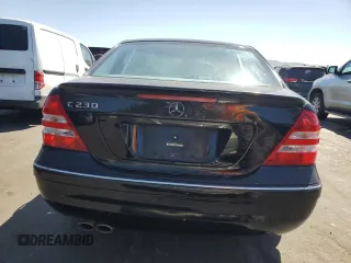 2007 Mercedes-Benz C 230 Sport z VIN WDBRF52H37F933113, wystawiony jako Copart lot #61600585 z przebiegiem 188 049 mil mil oraz Szkoda całkowita • Salvage title. Historia ofert i sprzedaży dostępna na DreamBid. Obrazek 6.