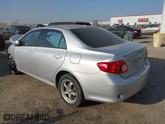2009 Toyota Corolla with VIN 1NXBU40E29Z103759, listed as a IAAI auction lot 41799398 with 138,653 mi miles. Bid and sale history available at carsss.com. Image 3.